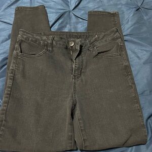 American Eagle Outfitters Women's Black Jeans